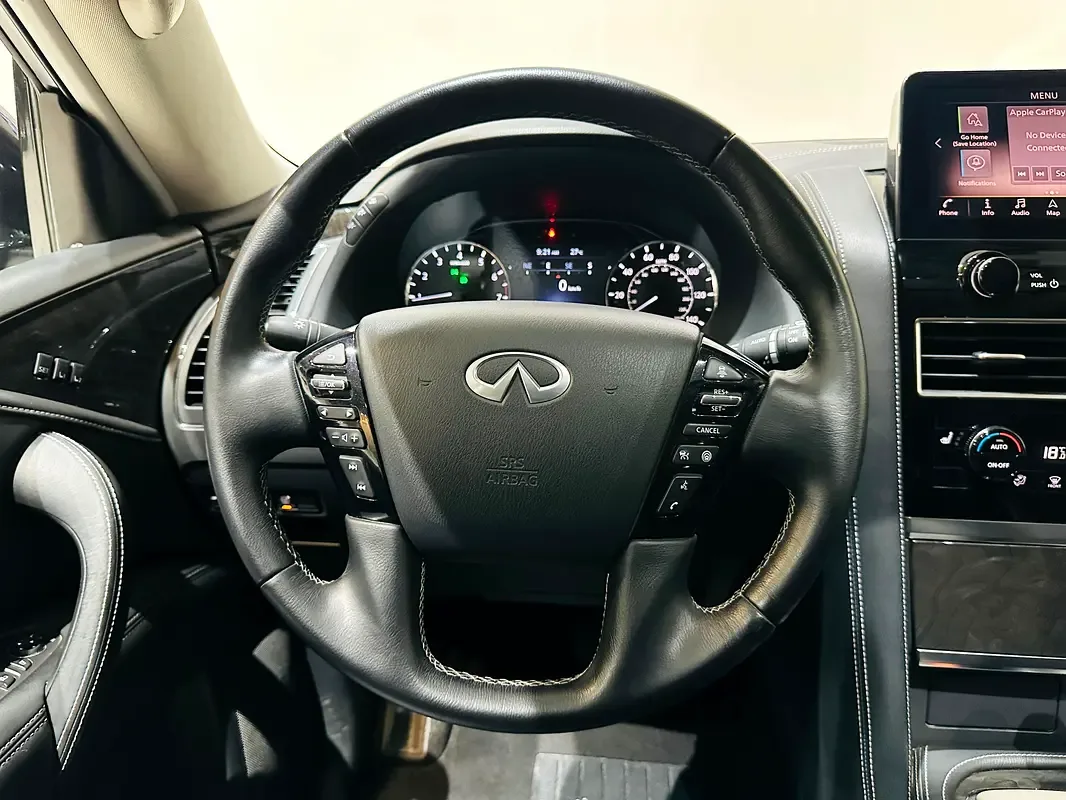 Infiniti QX80 5.6 AT 4WD (405 hp) - 11