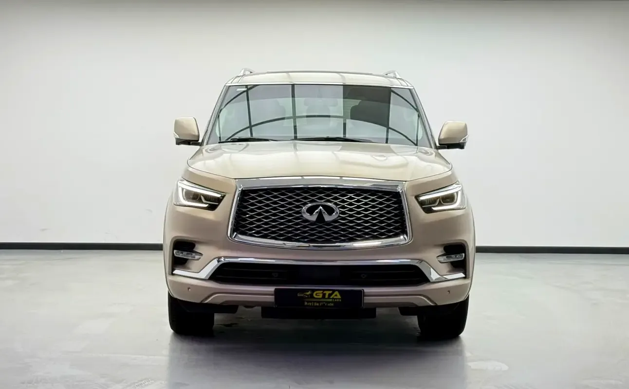 Infiniti QX80 5.6 AT 4WD (405 حصان) - 2