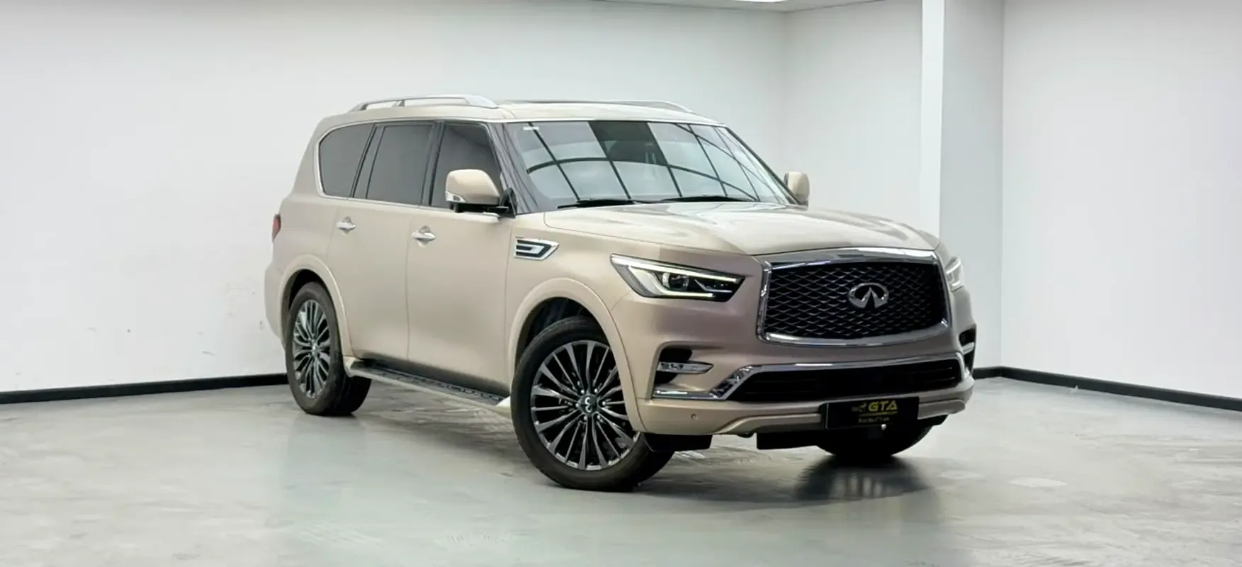 Infiniti QX80 5.6 AT 4WD (405 حصان) - 3