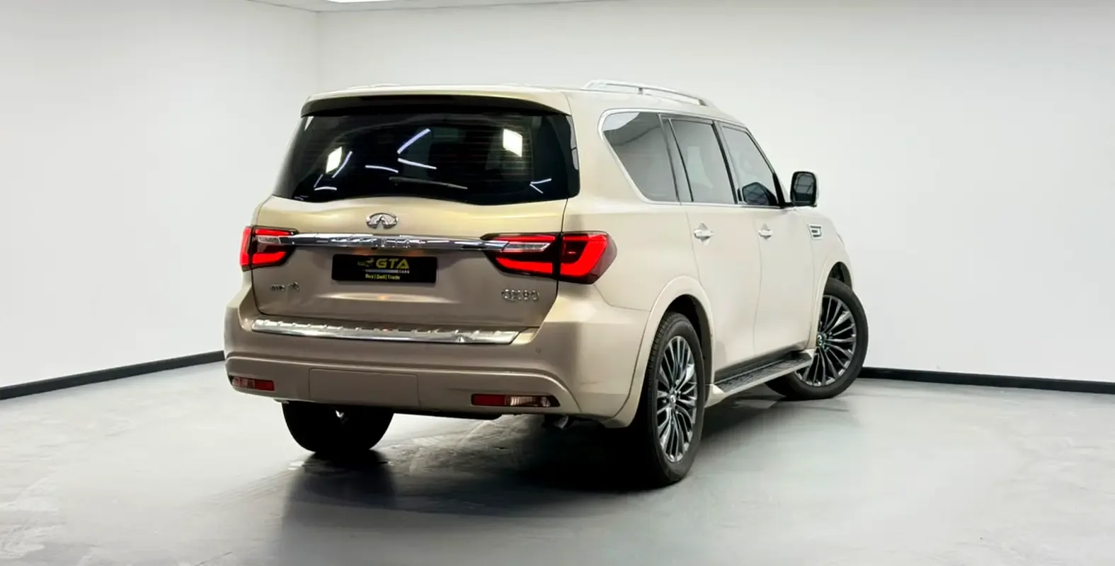 Infiniti QX80 5.6 AT 4WD (405 حصان) - 4