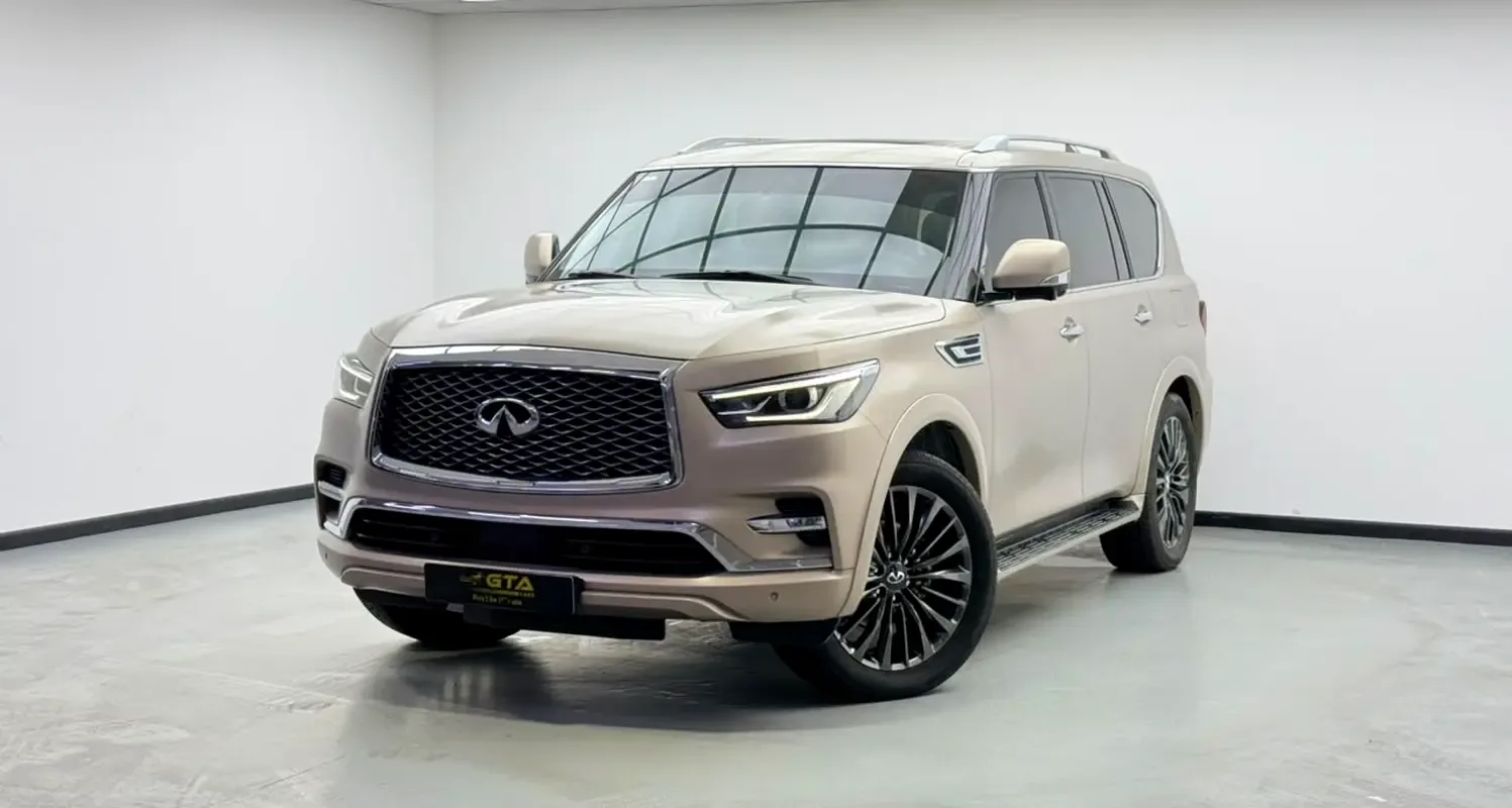 Infiniti QX80 5.6 AT 4WD (405 hp)
