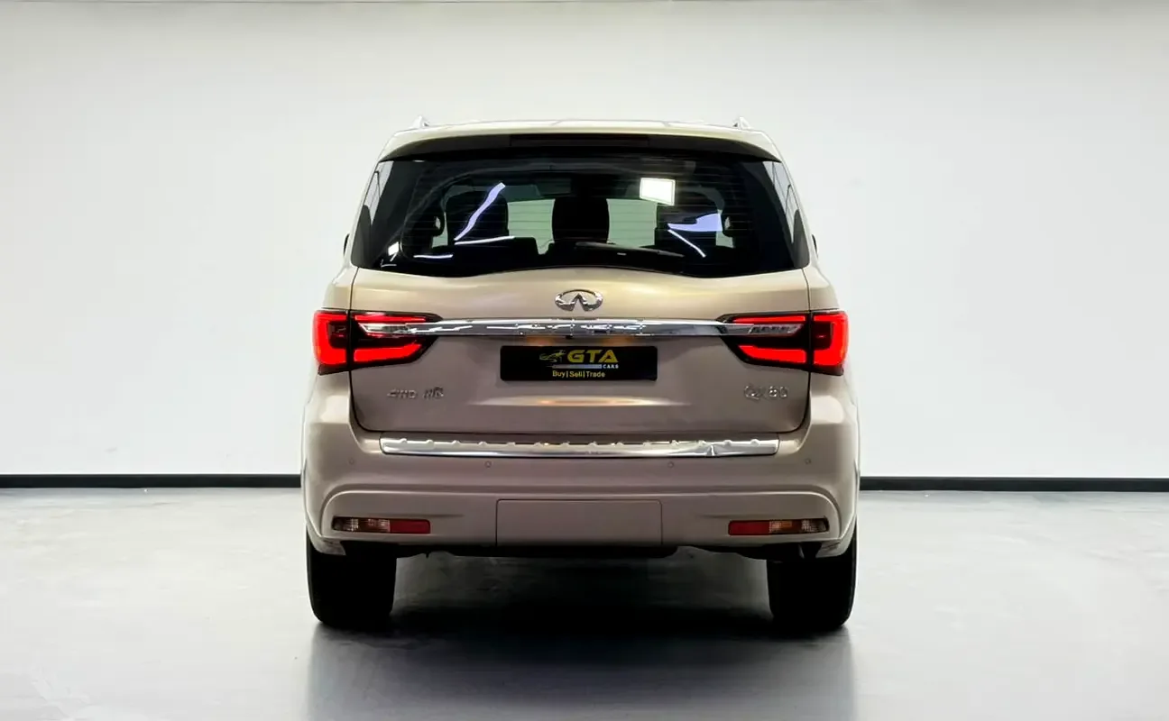 Infiniti QX80 5.6 AT 4WD (405 حصان) - 5