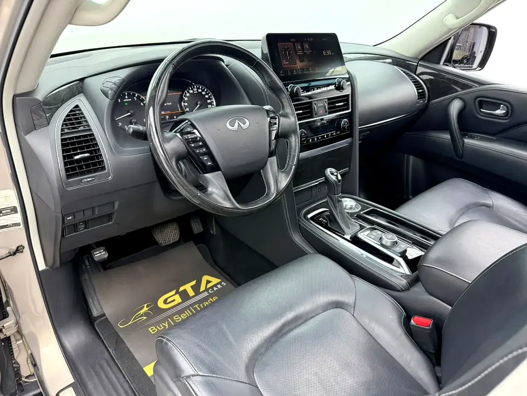 Infiniti QX80 5.6 AT 4WD (405 حصان) - 10