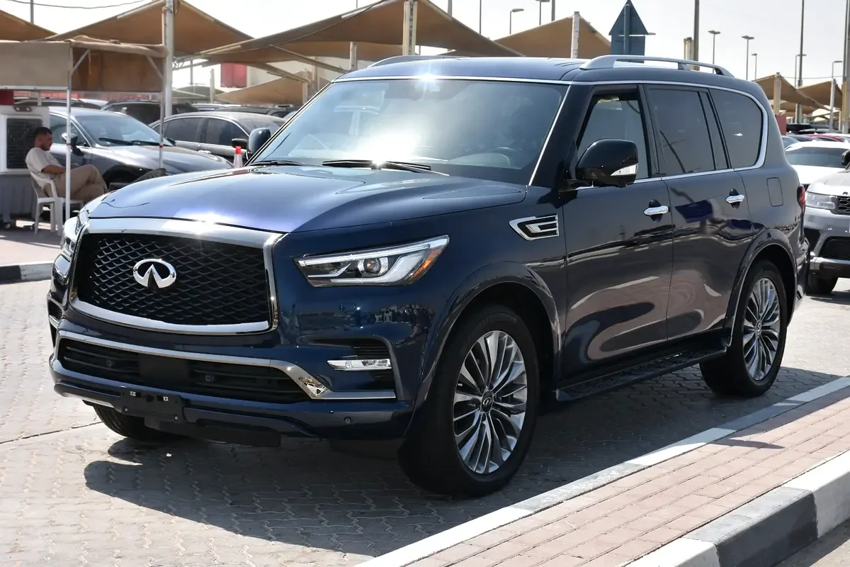 Infiniti QX80 5.6 AT 4WD (405 حصان) - 3