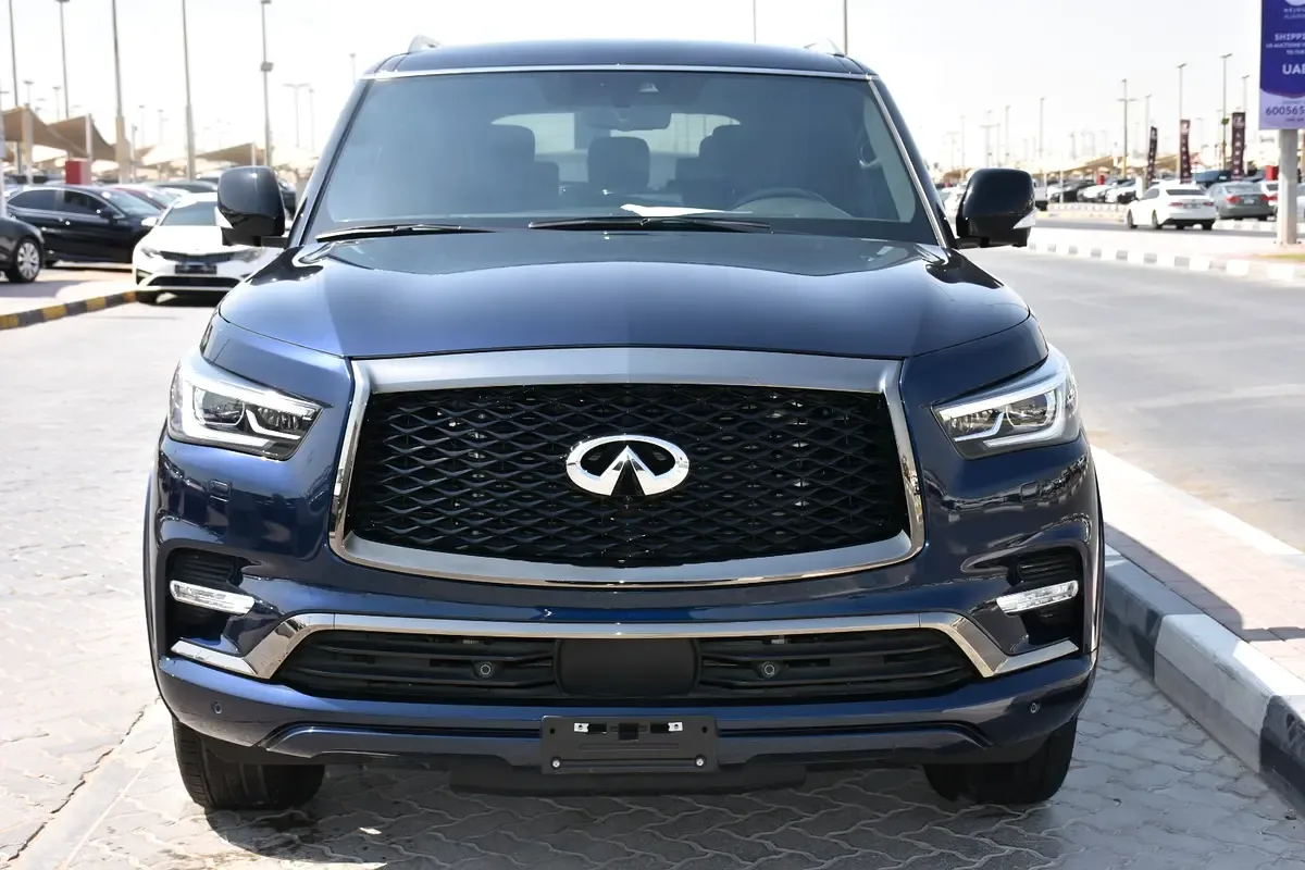 Infiniti QX80 5.6 AT 4WD (405 حصان) - 2