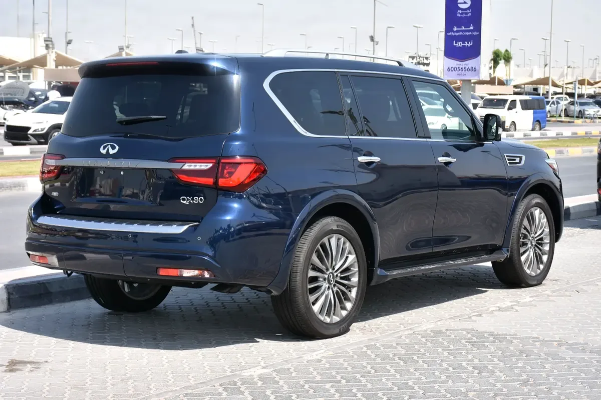 Infiniti QX80 5.6 AT 4WD (405 حصان) - 5