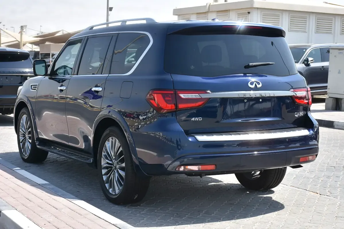 Infiniti QX80 5.6 AT 4WD (405 حصان) - 4