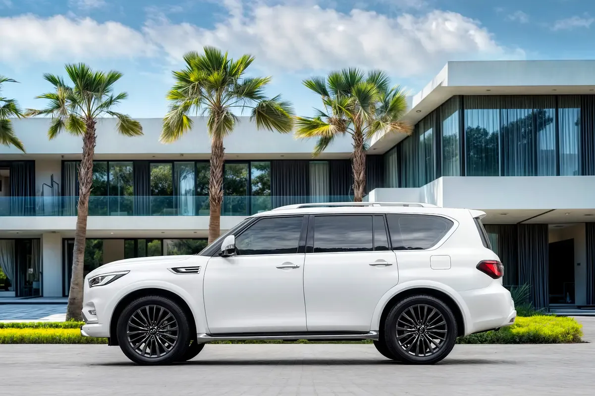 Infiniti QX80 5.6 AT 4WD (405 حصان) - 2