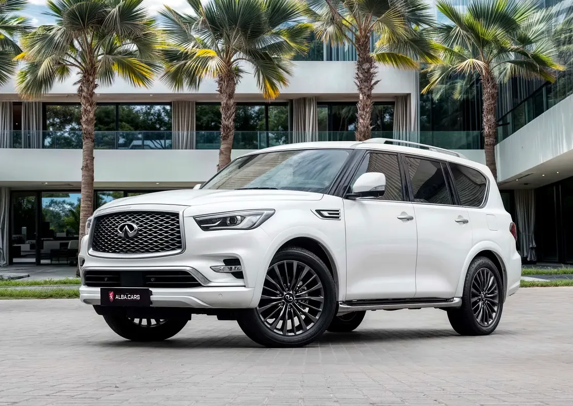 Infiniti QX80 5.6 AT 4WD (405 حصان)