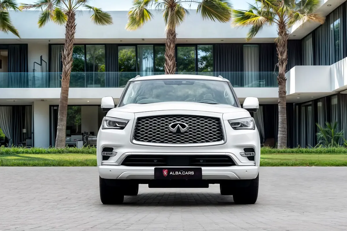 Infiniti QX80 5.6 AT 4WD (405 حصان) - 4