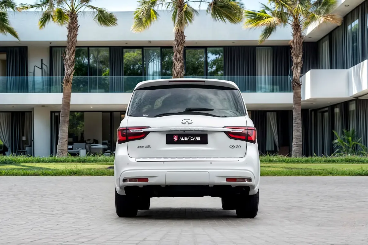 Infiniti QX80 5.6 AT 4WD (405 حصان) - 5