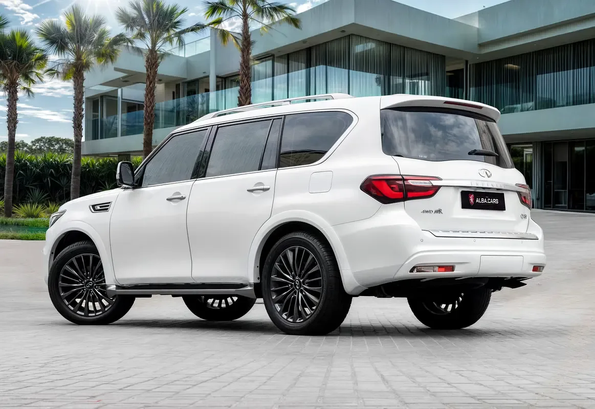 Infiniti QX80 5.6 AT 4WD (405 حصان) - 3