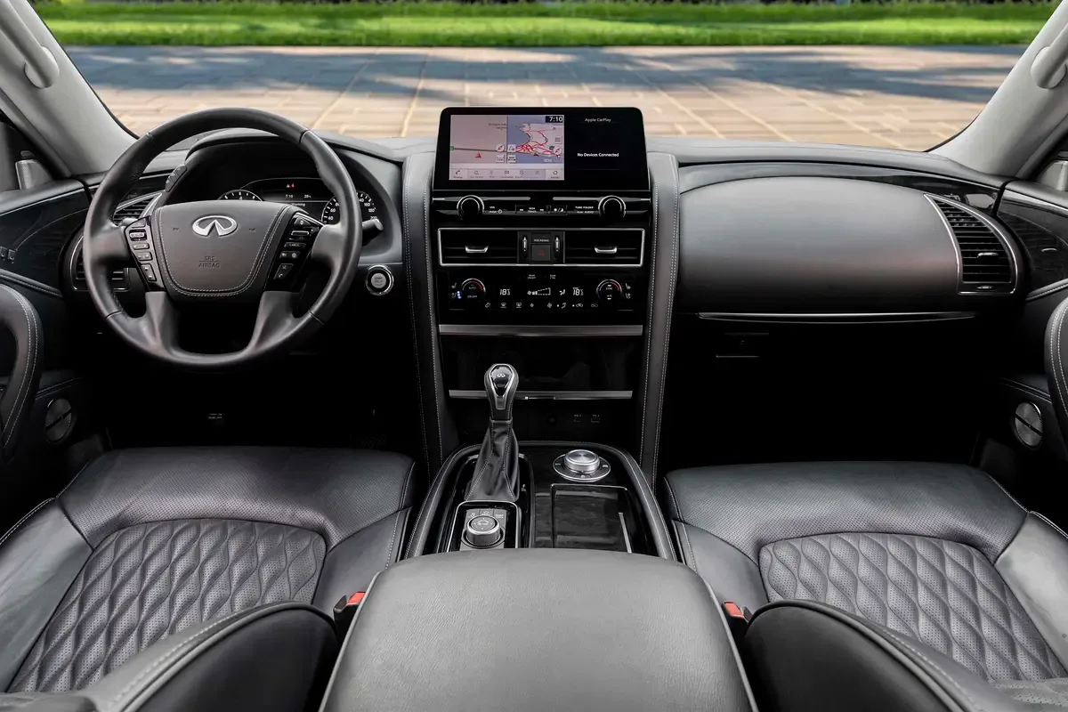 Infiniti QX80 5.6 AT 4WD (405 حصان) - 8