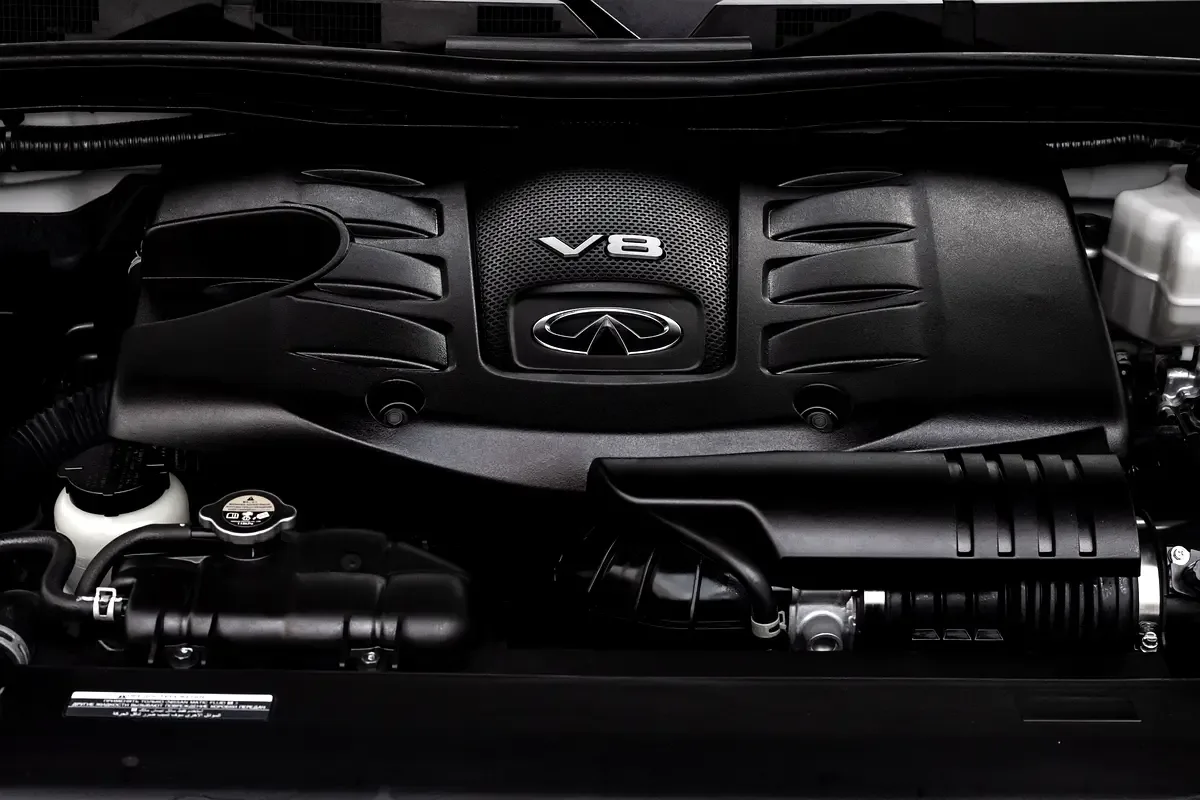 Infiniti QX80 5.6 AT 4WD (405 حصان) - 15
