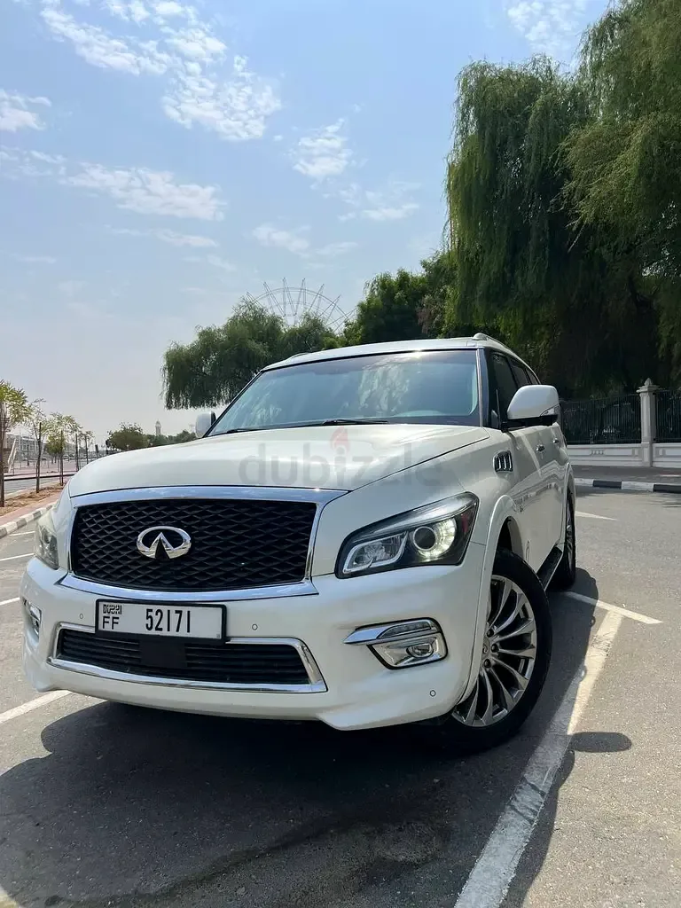 Infiniti QX80 5.6 AT AWD (405 hp)