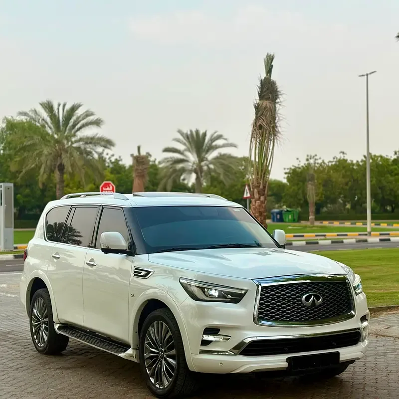Infiniti QX80 5.6 AT AWD (405 hp)