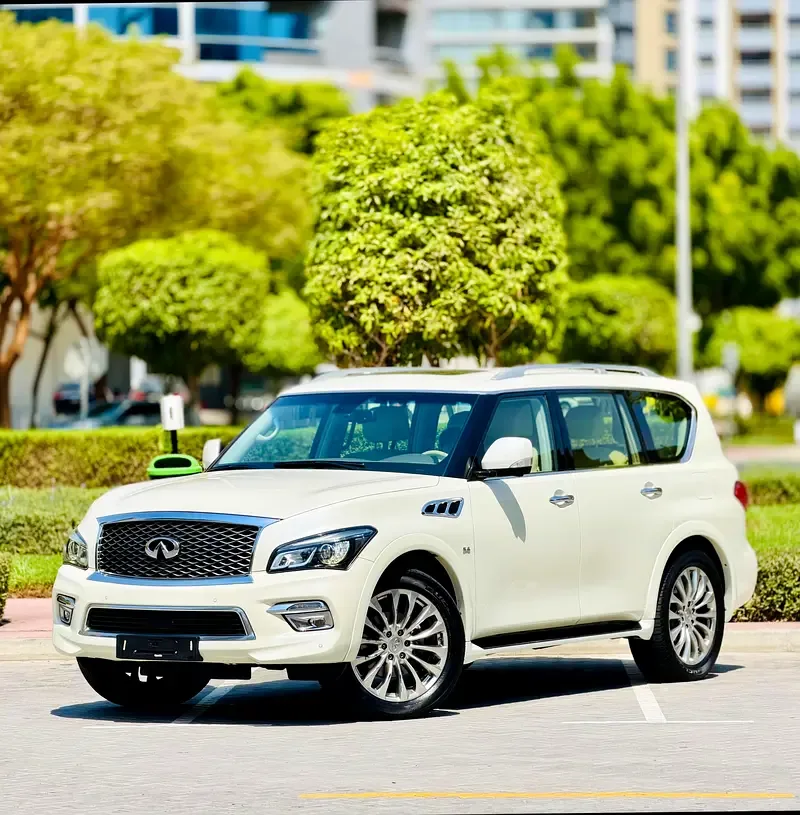 Infiniti QX80 5.6 AT AWD (405 hp)