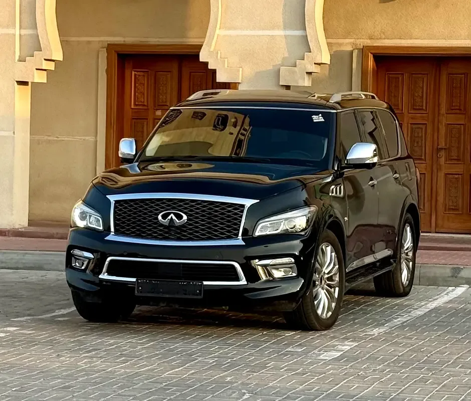 Infiniti QX80 5.6 AT AWD (405 hp)