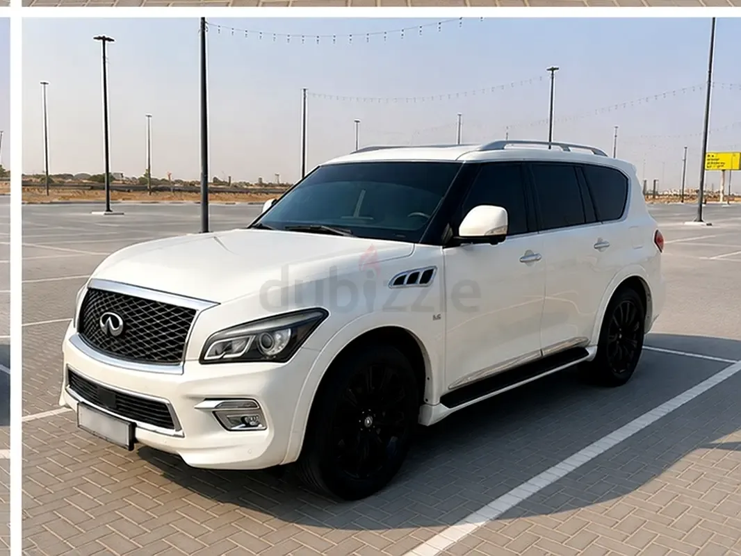 Infiniti QX80 5.6 AT AWD (405 hp)