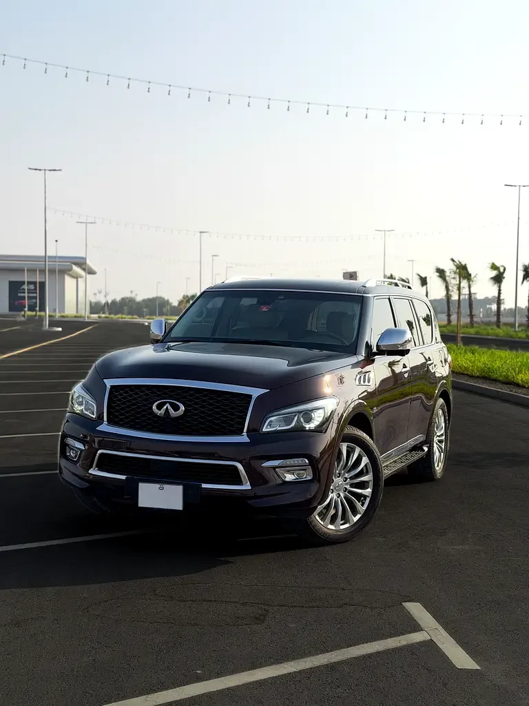 Infiniti QX80 5.6 AT AWD (405 hp)
