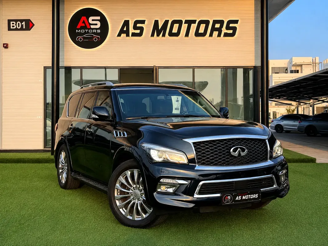 Infiniti QX80 5.6 AT AWD (405 hp)