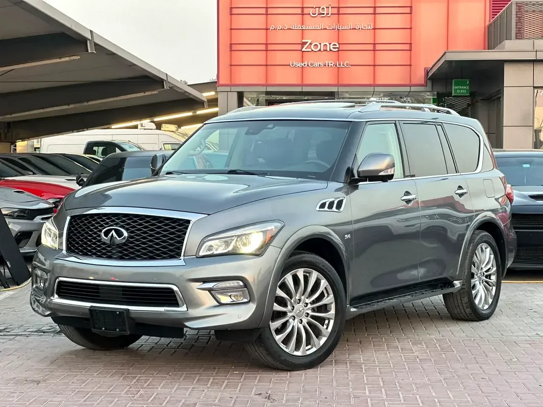 Infiniti QX80 5.6 AT AWD (405 hp)