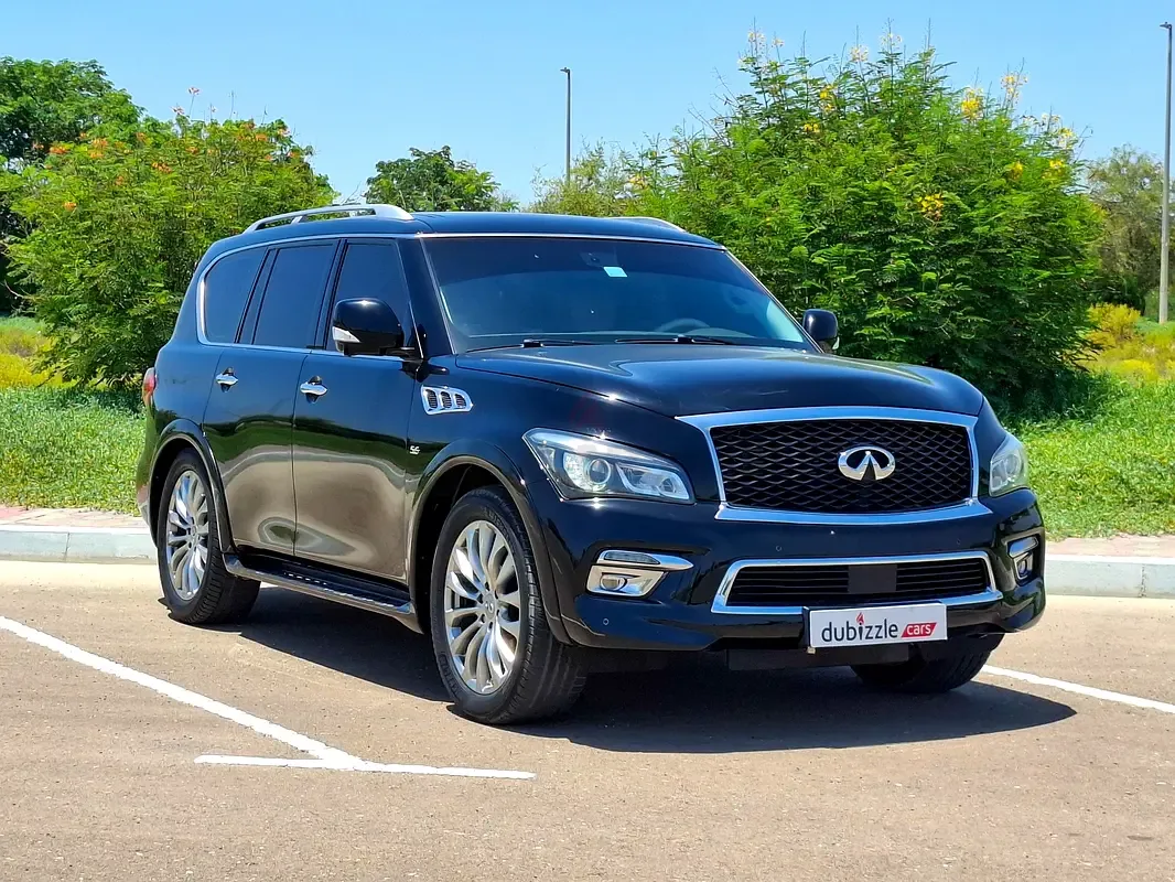 Infiniti QX80 5.6 AT AWD (405 hp)