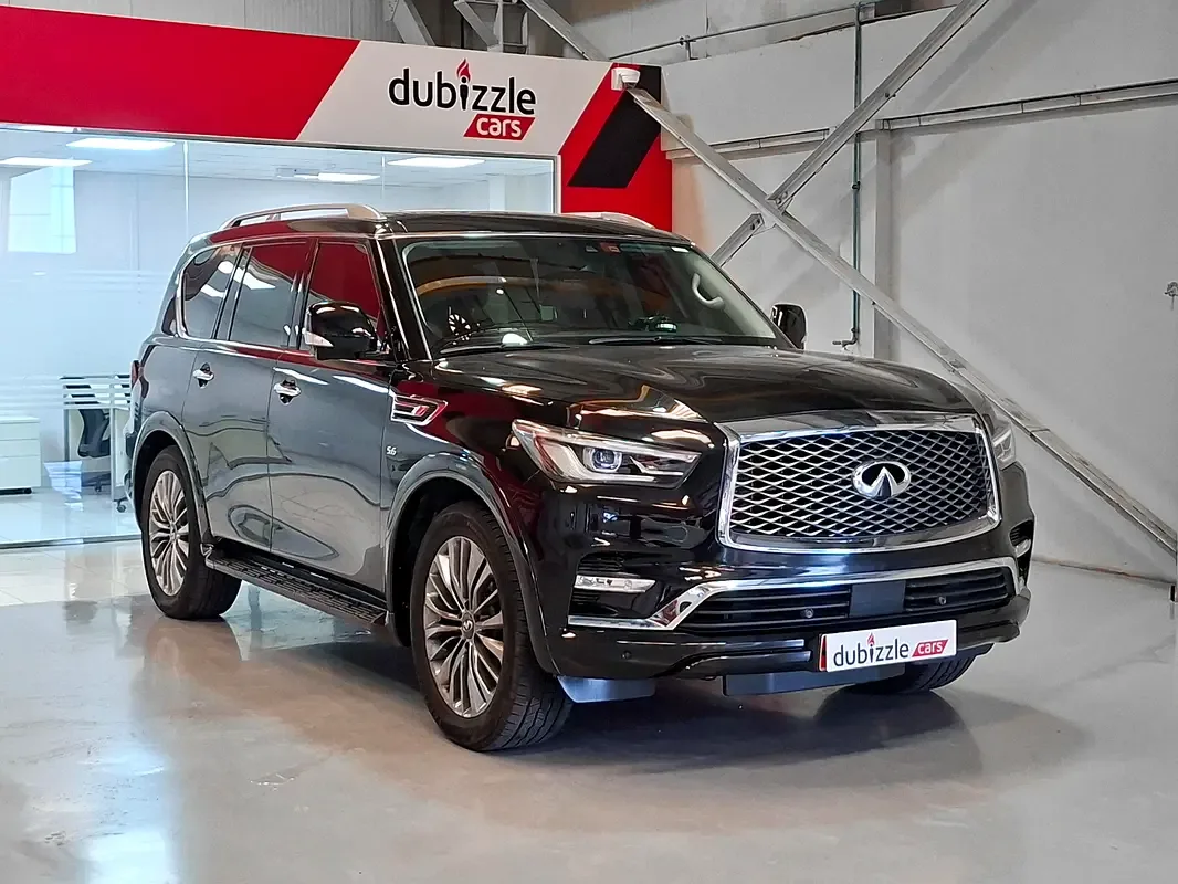 Infiniti QX80 5.6 AT AWD (405 hp)