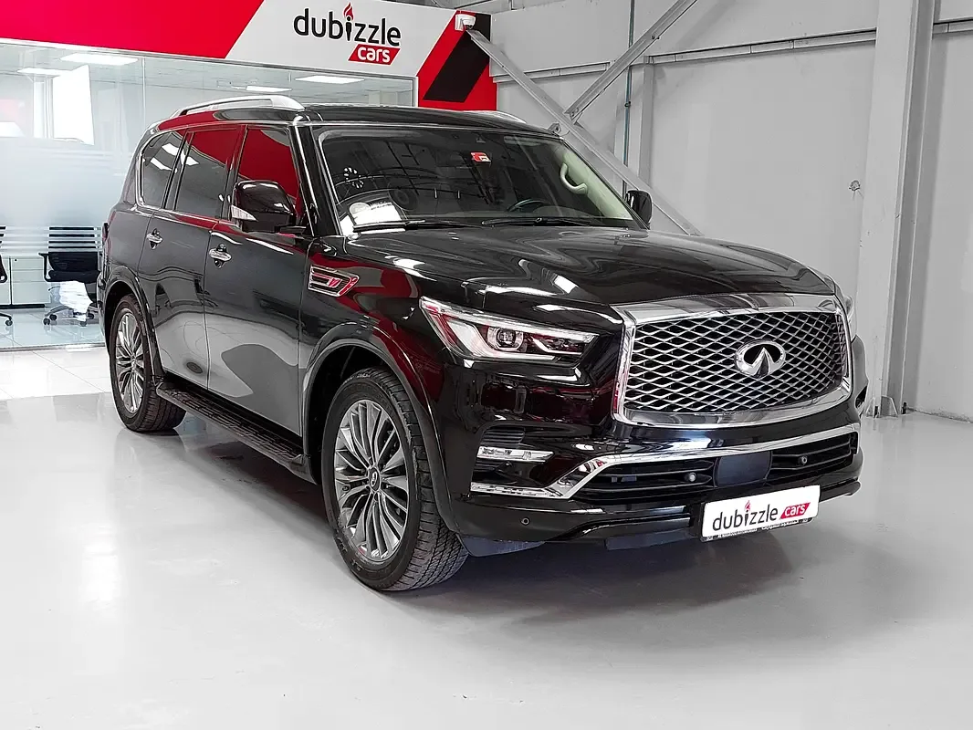 Infiniti QX80 5.6 AT AWD (405 hp)