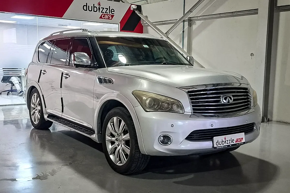 Infiniti QX80 5.6 AT AWD (405 hp)