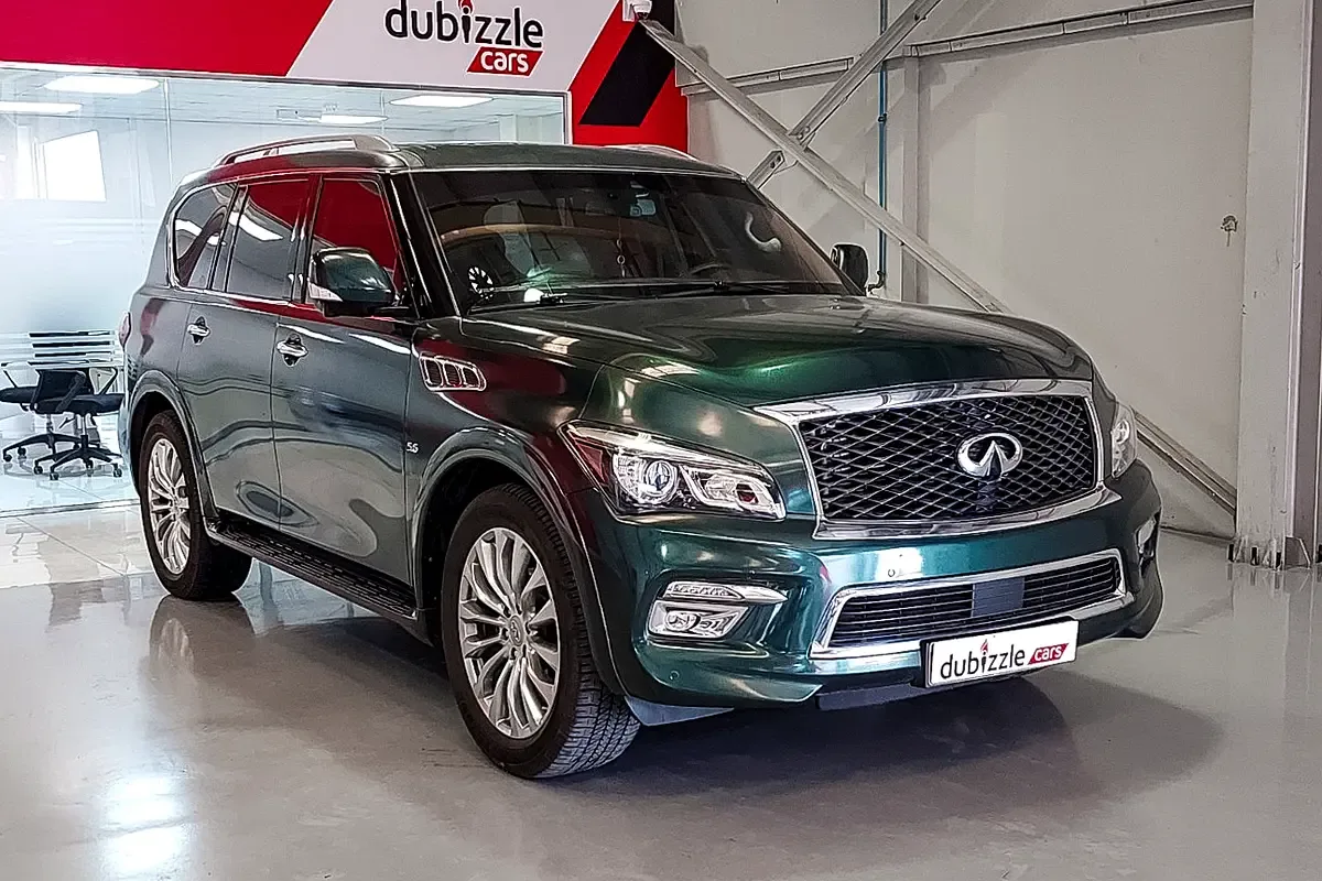 Infiniti QX80 5.6 AT AWD (405 hp)