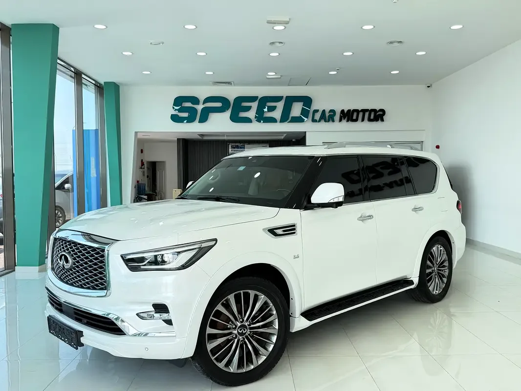 Infiniti QX80 5.6 AT AWD (405 hp)
