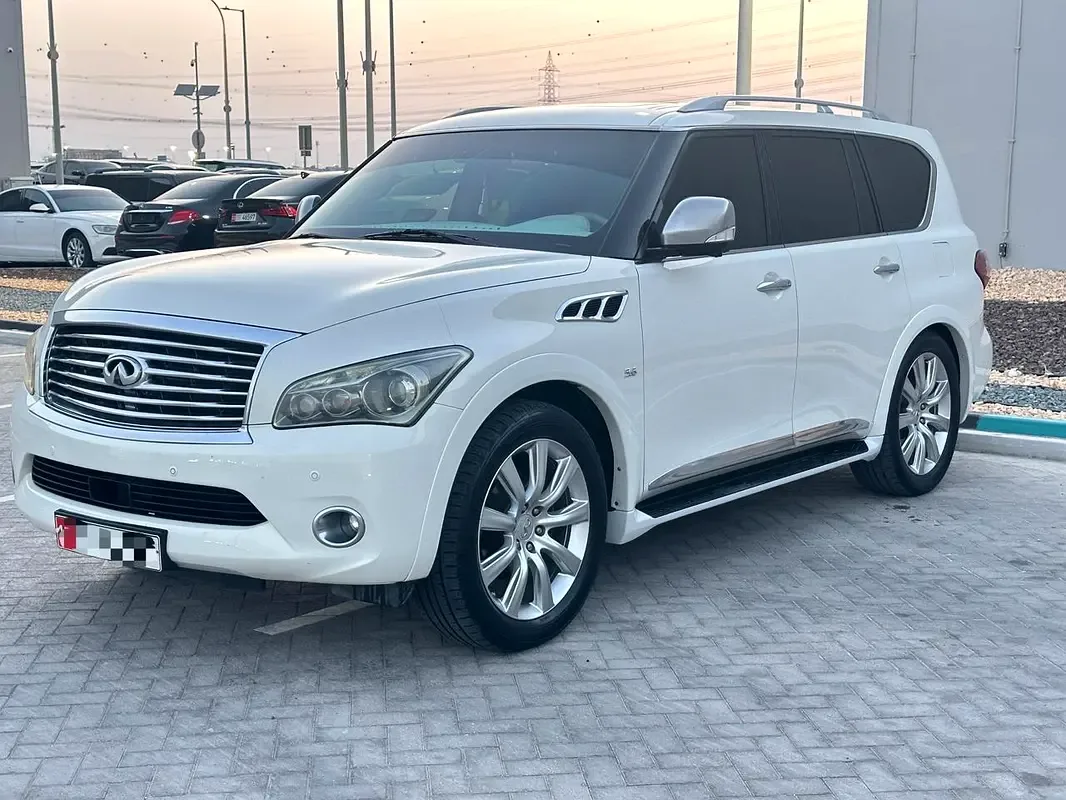 Infiniti QX80 5.6 AT AWD (405 hp)