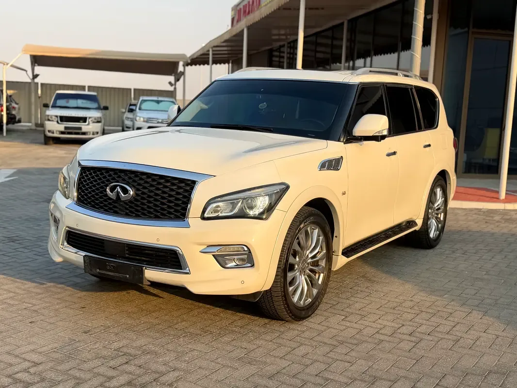 Infiniti QX80 5.6 AT AWD (405 hp)
