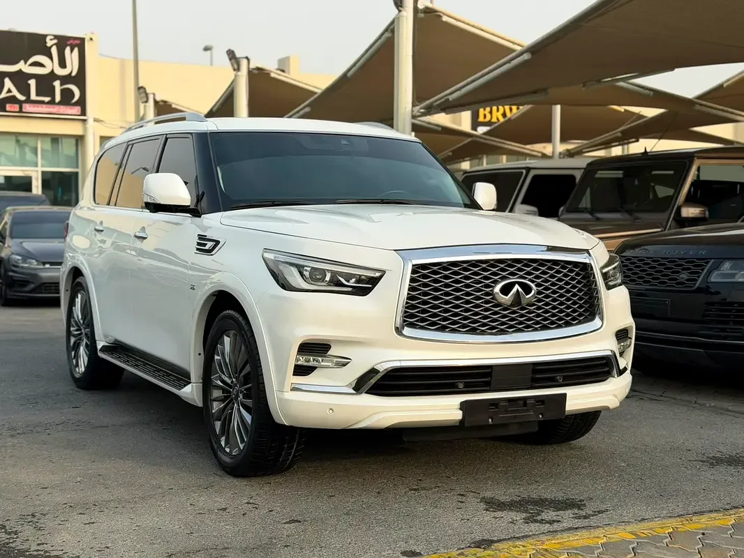 Infiniti QX80 5.6 AT AWD (405 hp) - 2