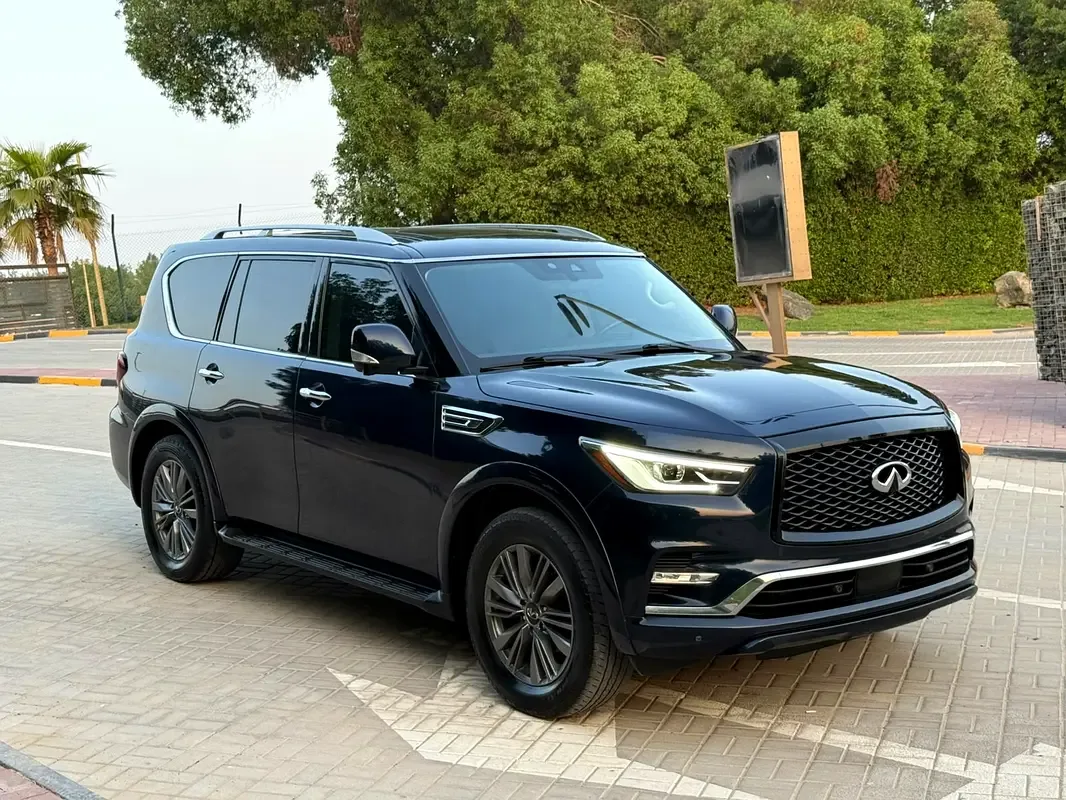 Infiniti QX80 5.6 AT AWD (405 hp) - 4