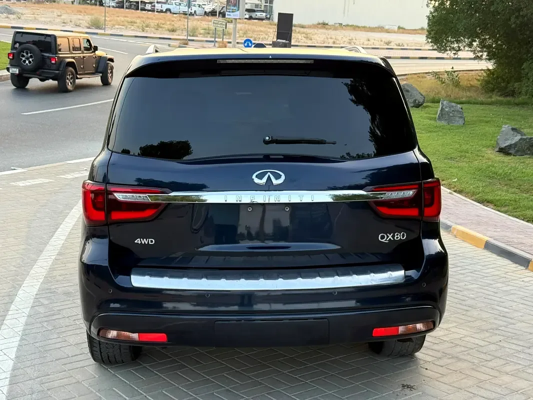 Infiniti QX80 5.6 AT AWD (405 hp) - 5