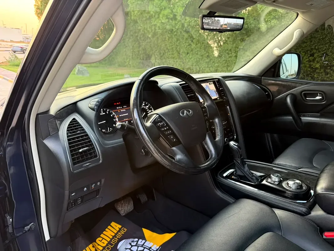 Infiniti QX80 5.6 AT AWD (405 hp) - 12