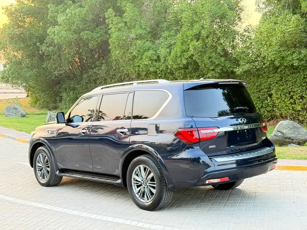 Infiniti QX80 5.6 AT AWD (405 hp) - 14