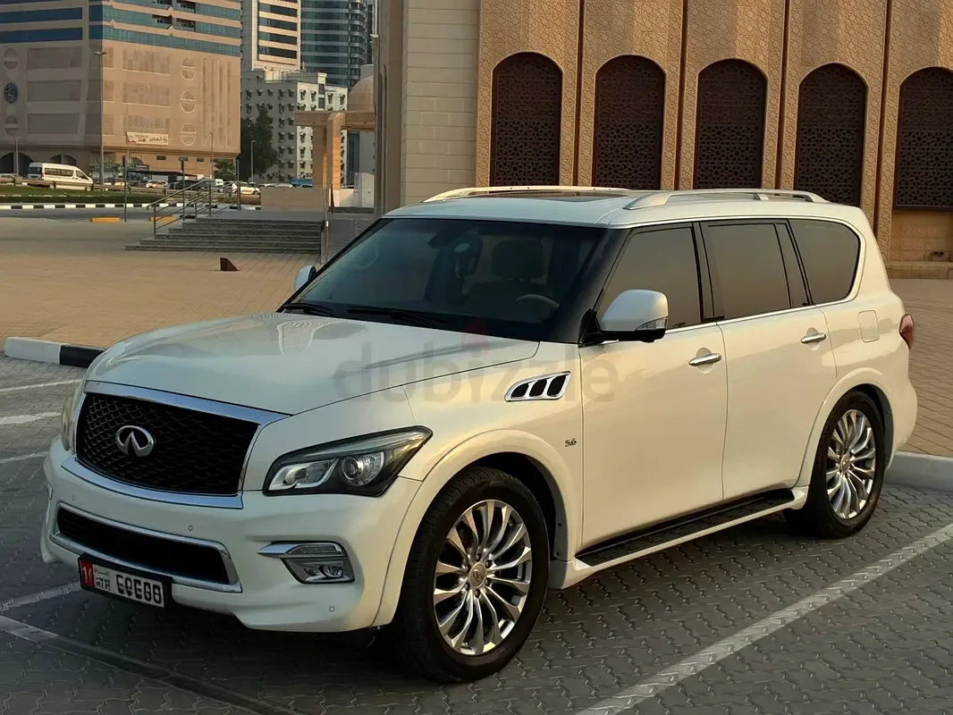 Infiniti QX80 5.6 AT AWD (405 حصان) - 3