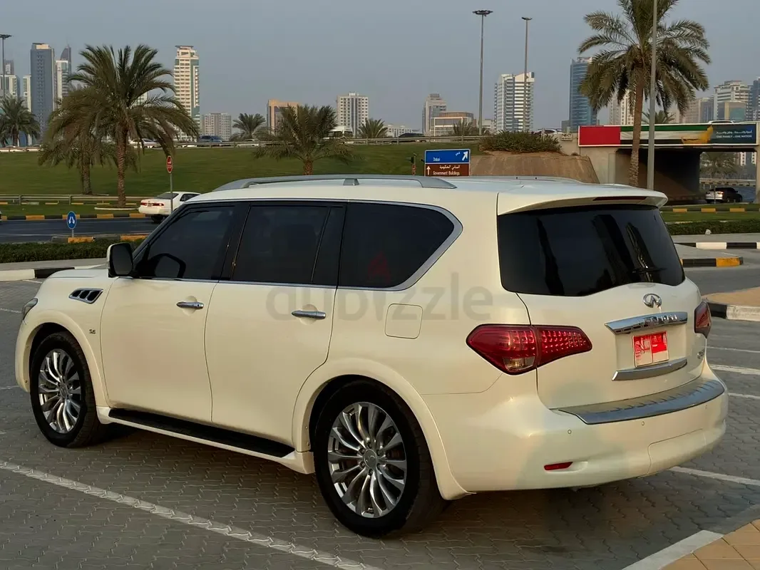 Infiniti QX80 5.6 AT AWD (405 حصان) - 4