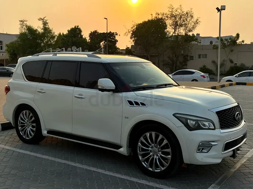 Infiniti QX80 5.6 AT AWD (405 حصان) - 6