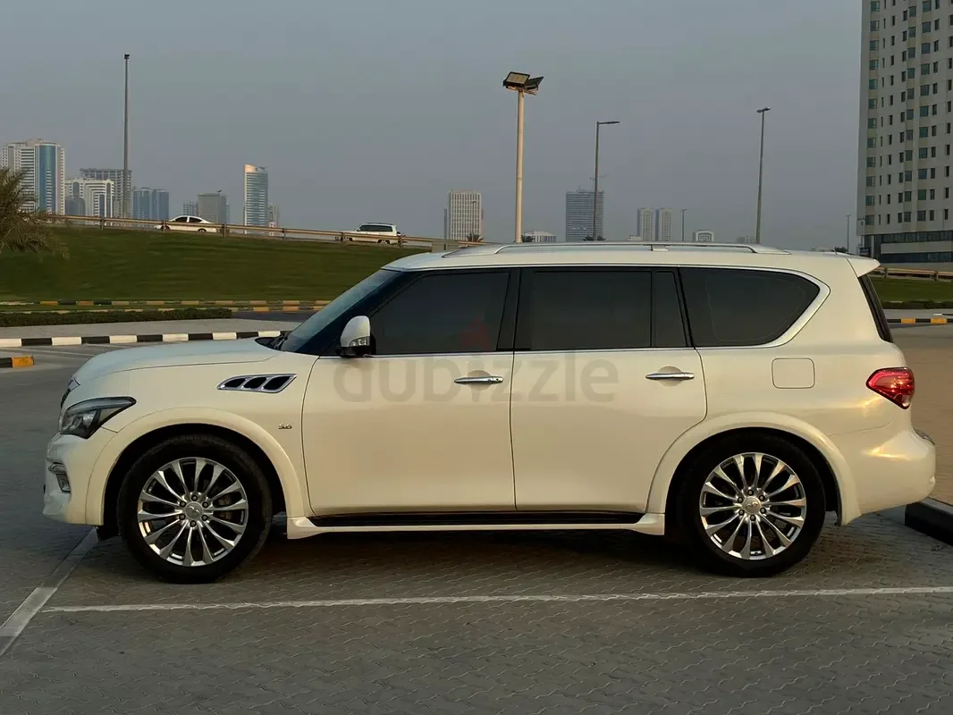 Infiniti QX80 5.6 AT AWD (405 حصان) - 5
