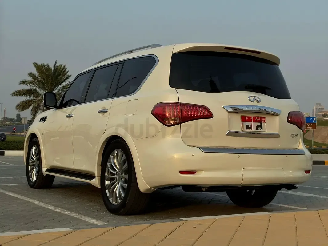 Infiniti QX80 5.6 AT AWD (405 حصان) - 8