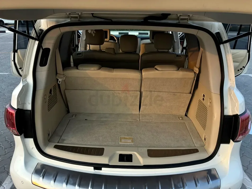 Infiniti QX80 5.6 AT AWD (405 حصان) - 17
