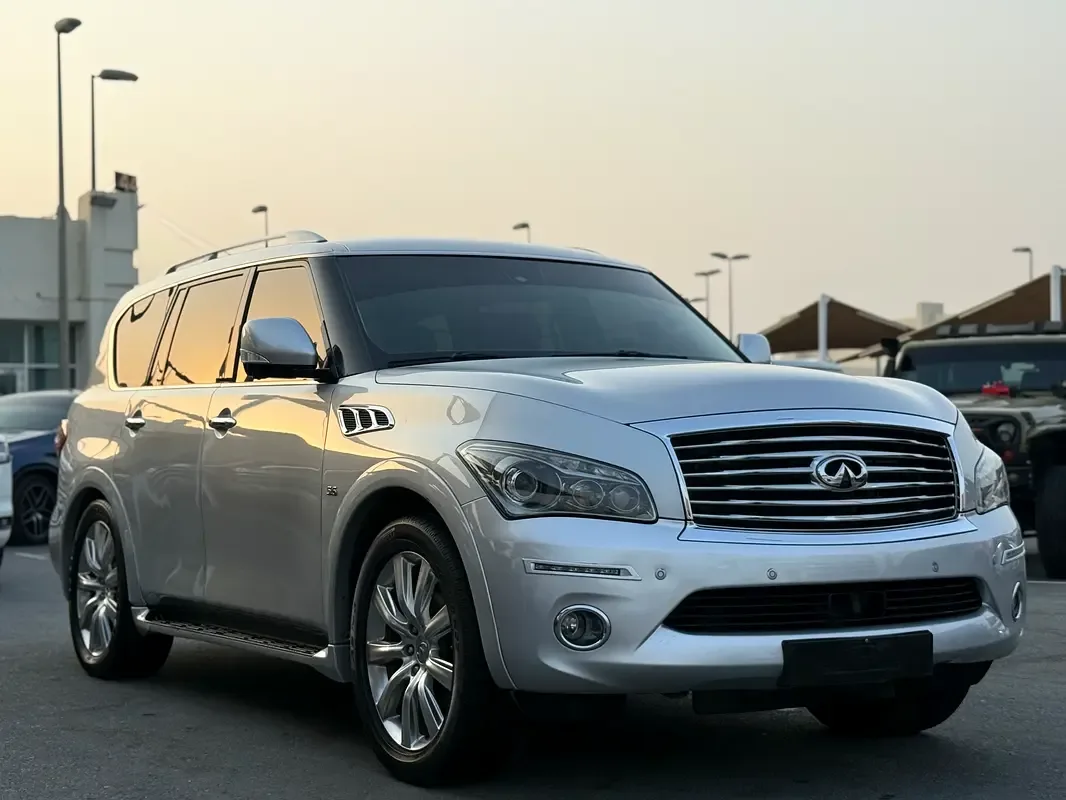 Infiniti QX80 5.6 AT AWD (405 حصان) - 3