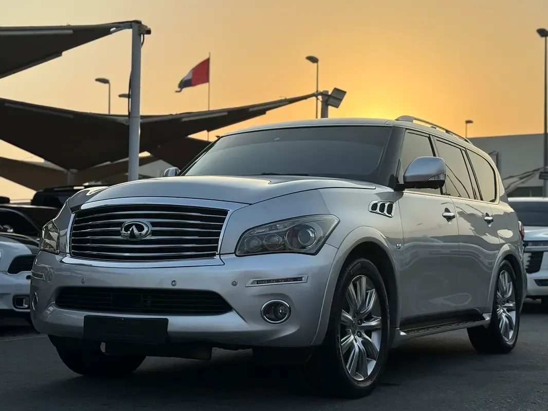 Infiniti QX80 5.6 AT AWD (405 hp)