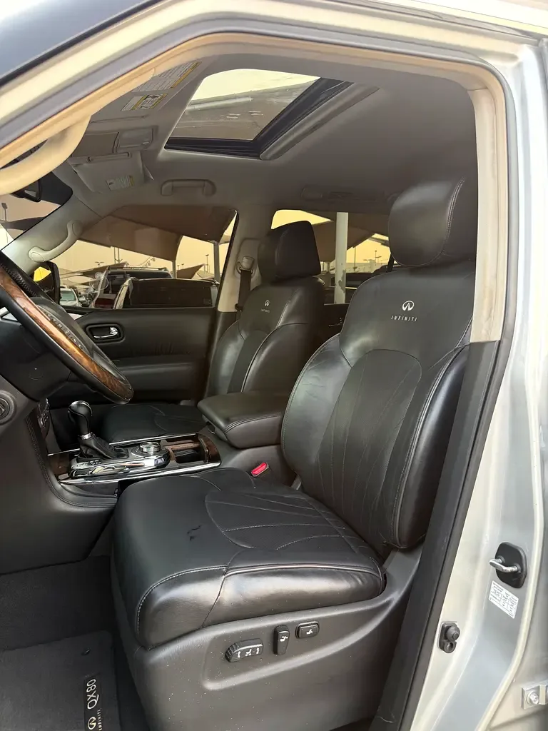 Infiniti QX80 5.6 AT AWD (405 حصان) - 5