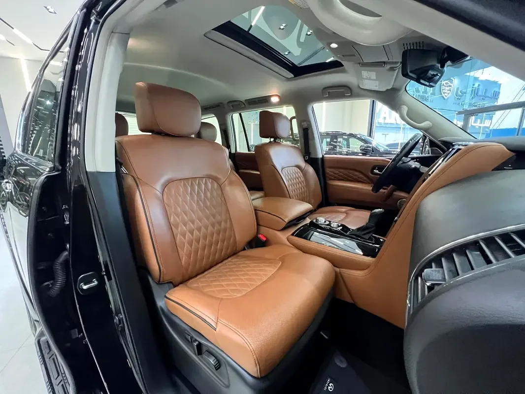 Infiniti QX80 5.6 AT AWD (405 حصان) - 8