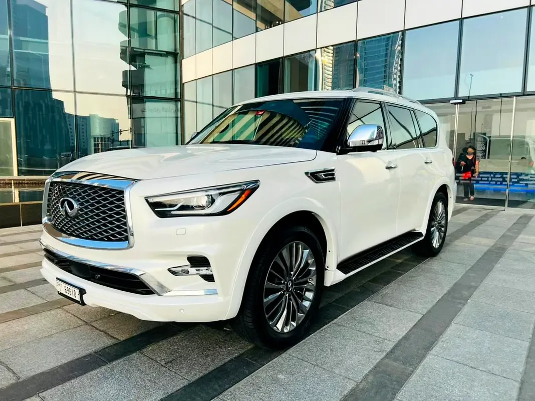 Infiniti QX80 5.6 AT AWD (405 hp) - 2